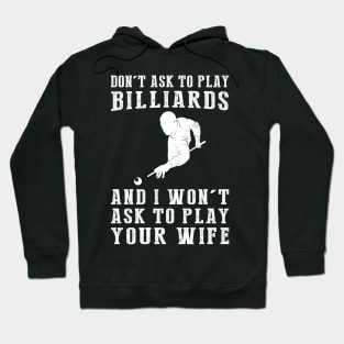 Billiard Boundaries T-Shirt Hoodie